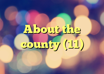 About the county (11)