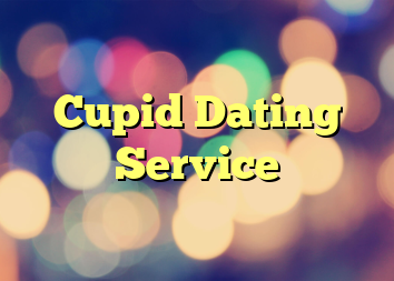 Cupid Dating Service