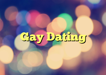 Gay Dating